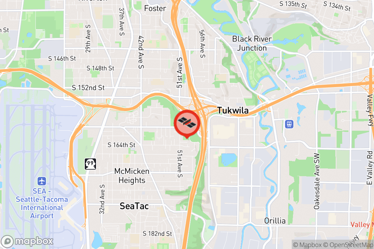 Static map screenshot of the place