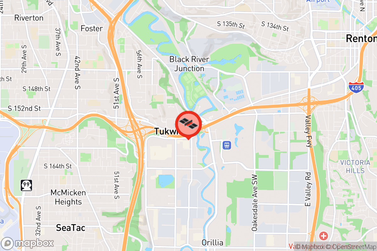 Static map screenshot of the place