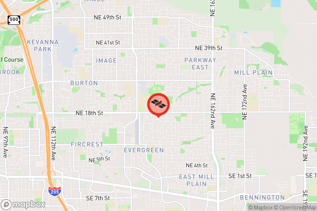 Static map screenshot of the place