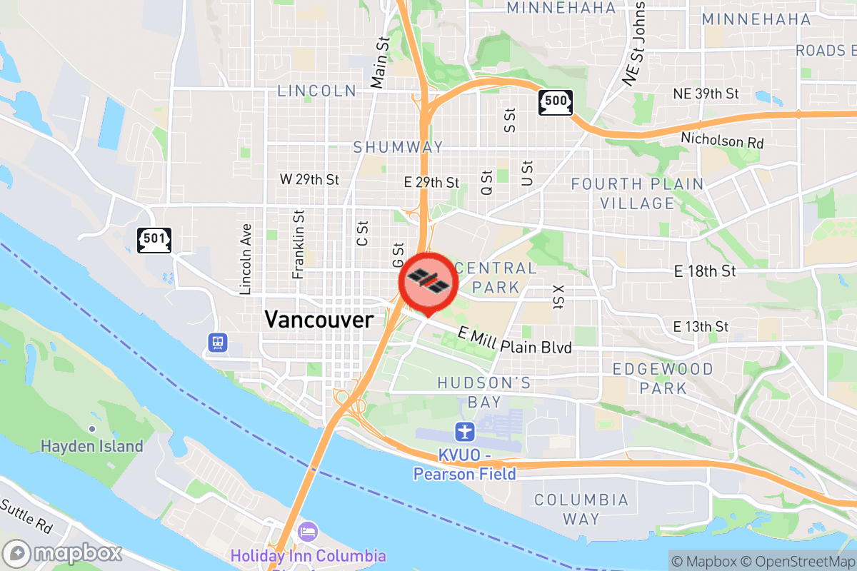 Static map screenshot of the place