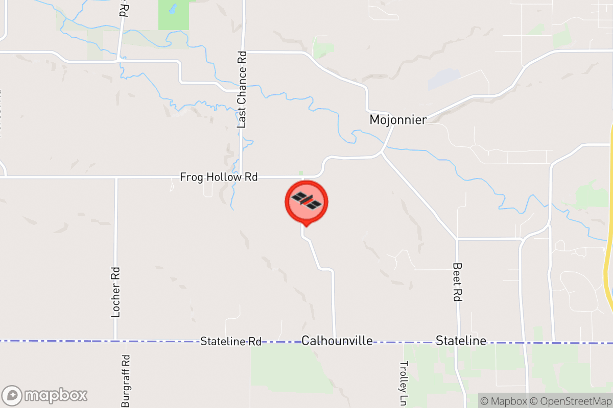 Static map screenshot of the place