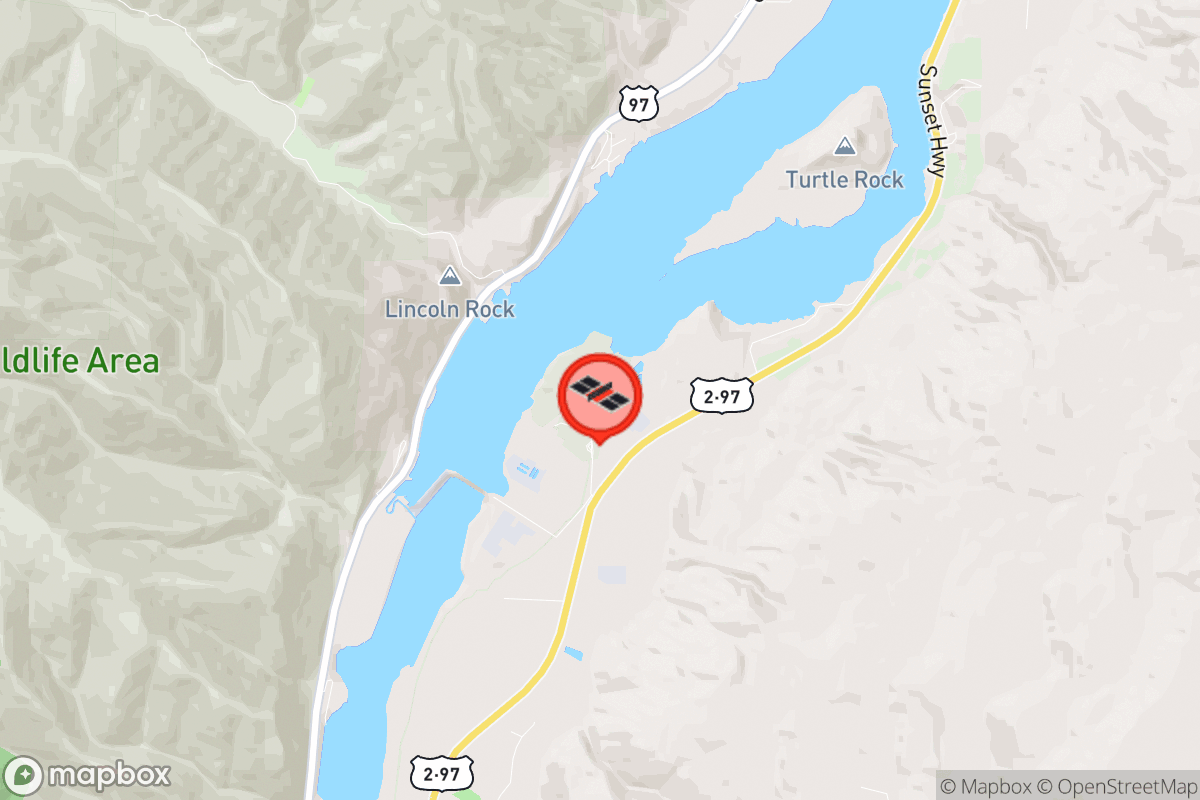 Static map screenshot of the place