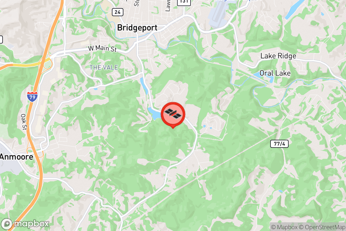 Static map screenshot of the place