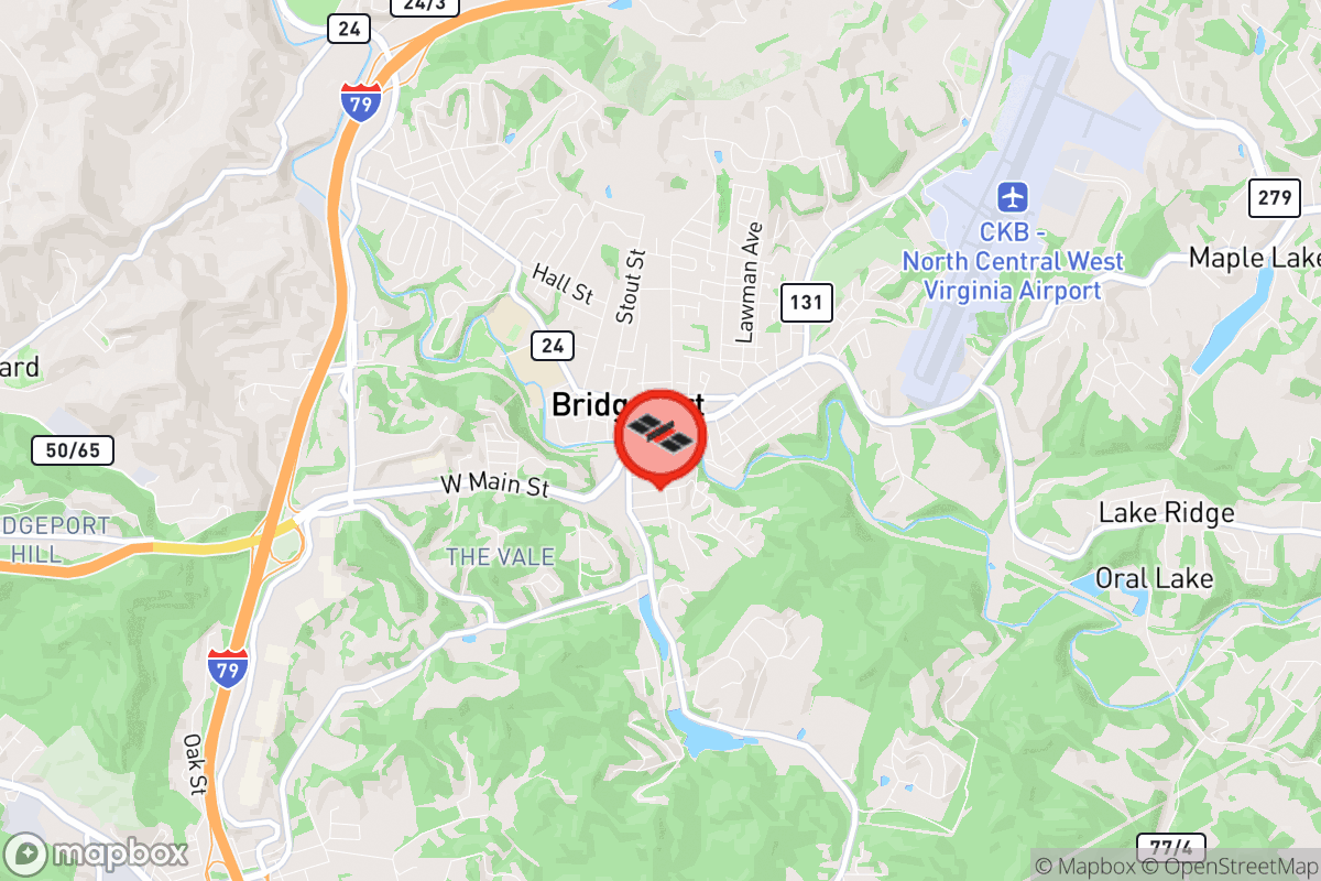 Static map screenshot of the place