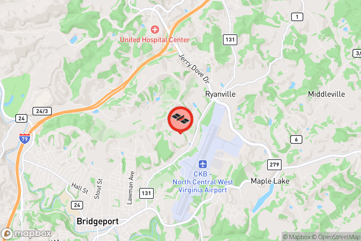 Static map screenshot of the place