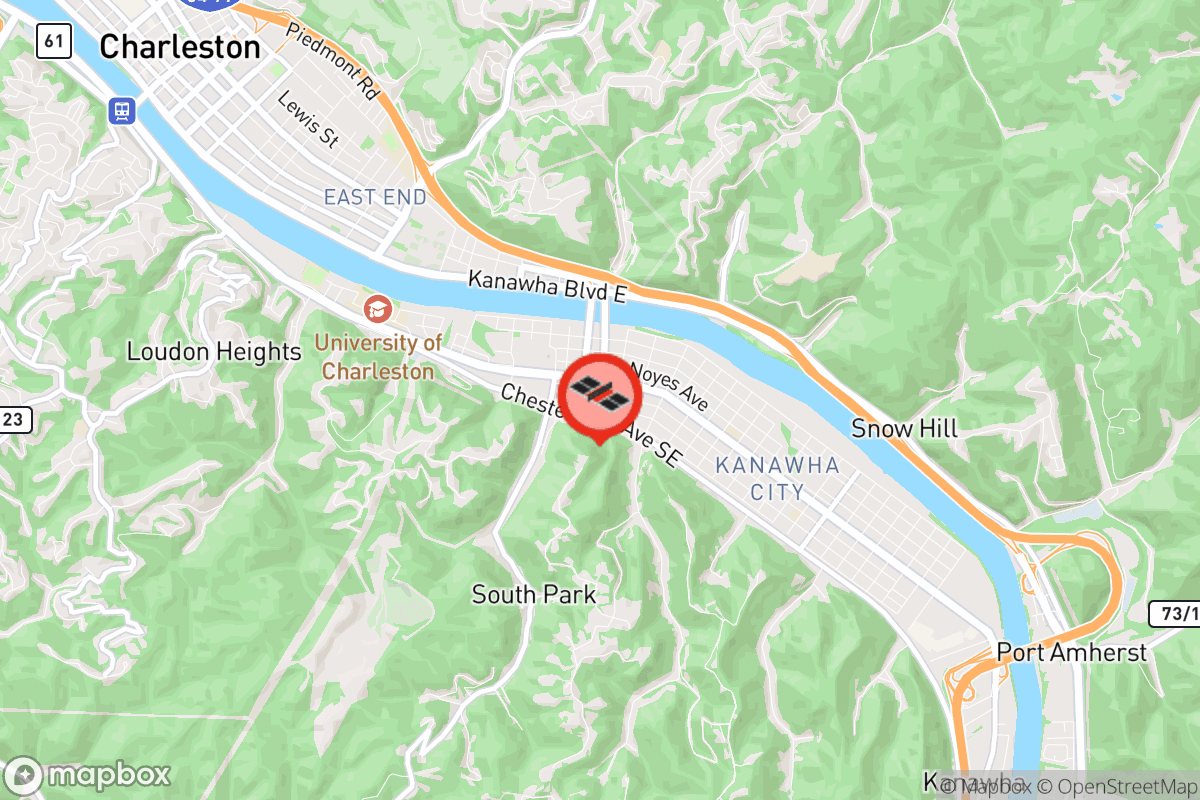 Static map screenshot of the place