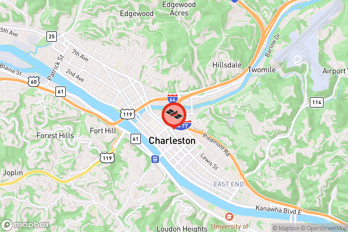 Static map screenshot of the place