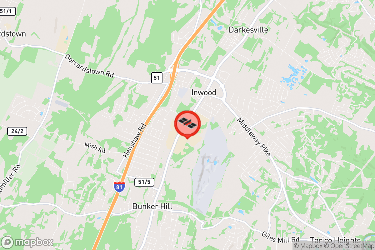 Static map screenshot of the place