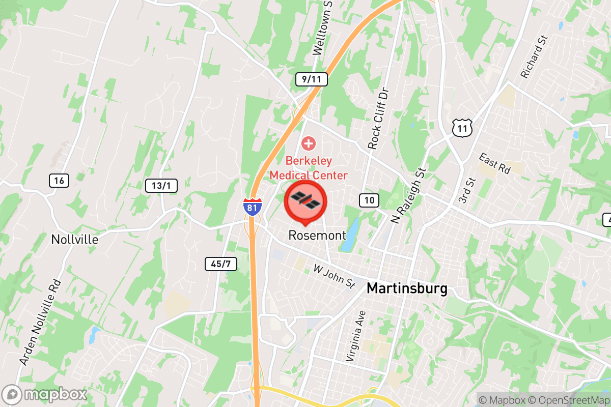 Static map screenshot of the place