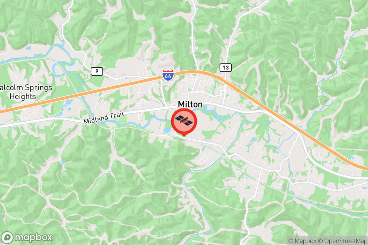 Static map screenshot of the place