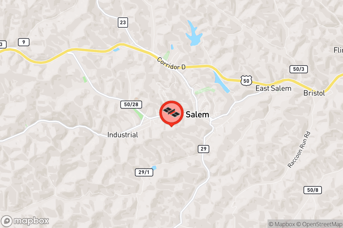 Static map screenshot of the place