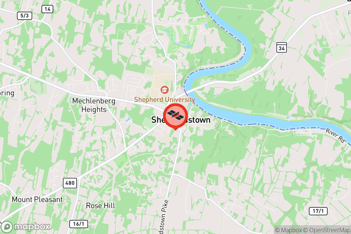 Static map screenshot of the place