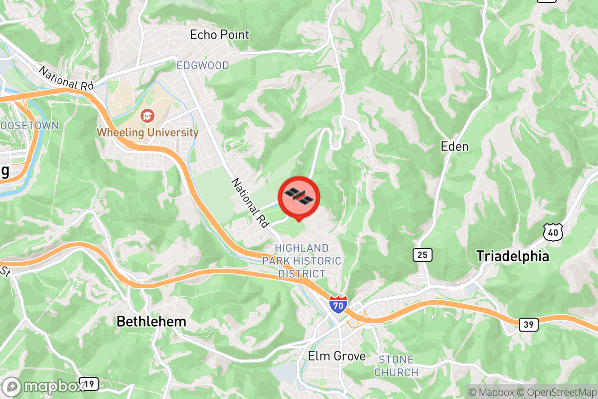 Static map screenshot of the place