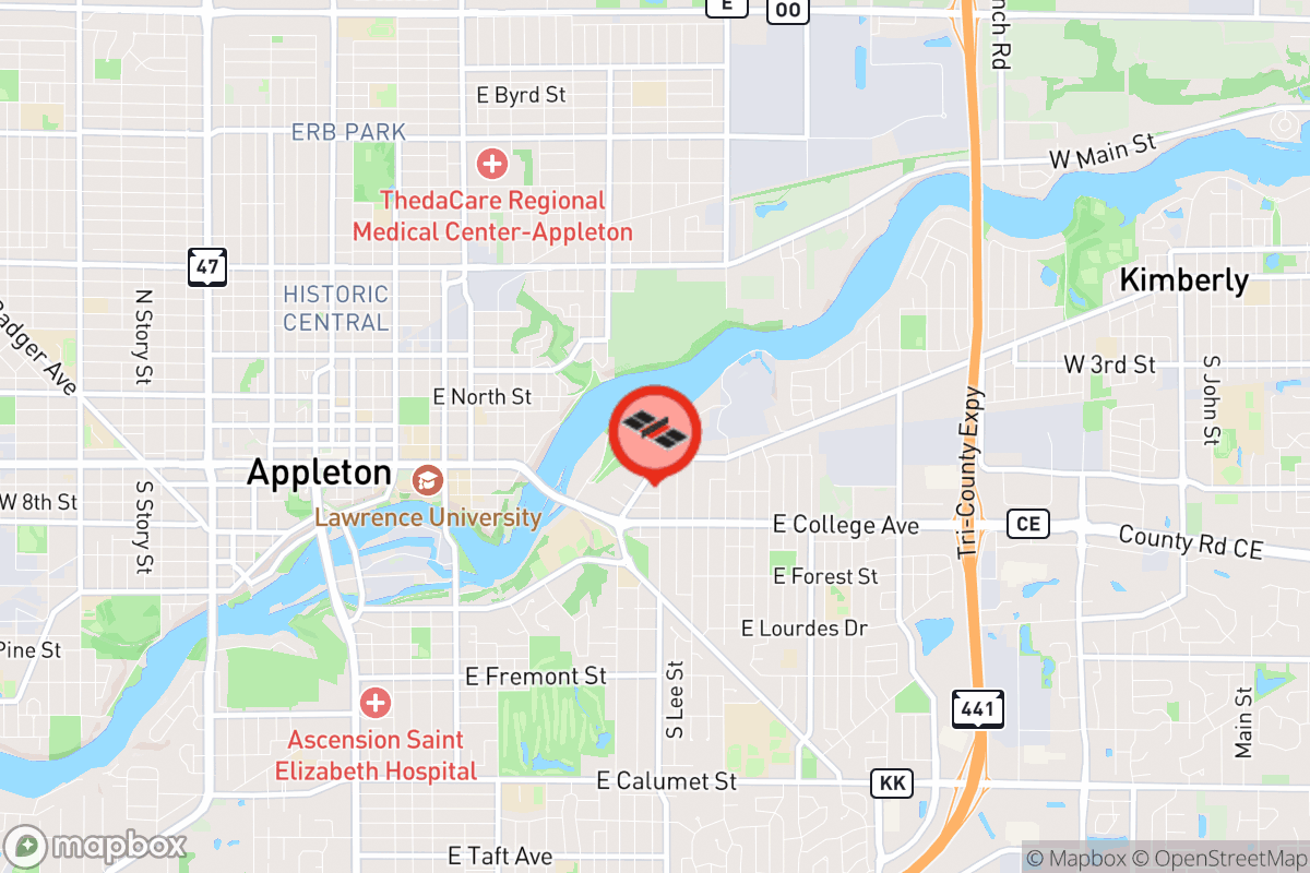 Static map screenshot of the place