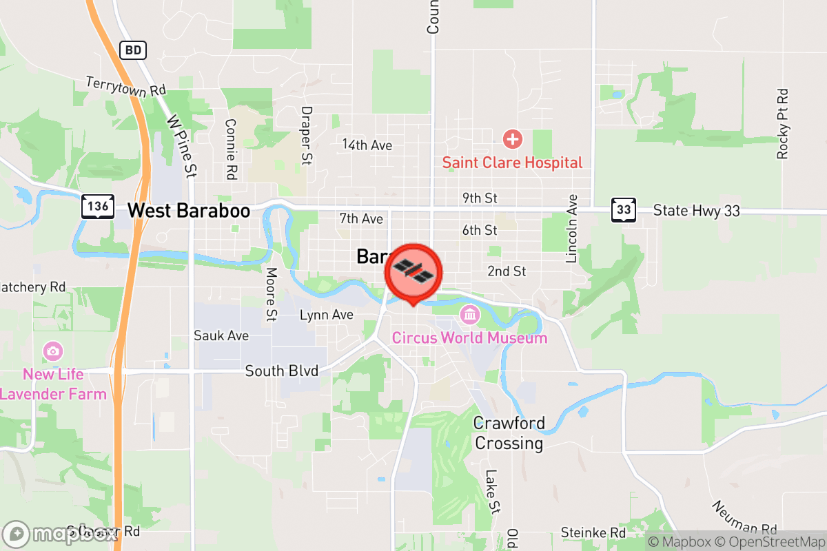 Static map screenshot of the place