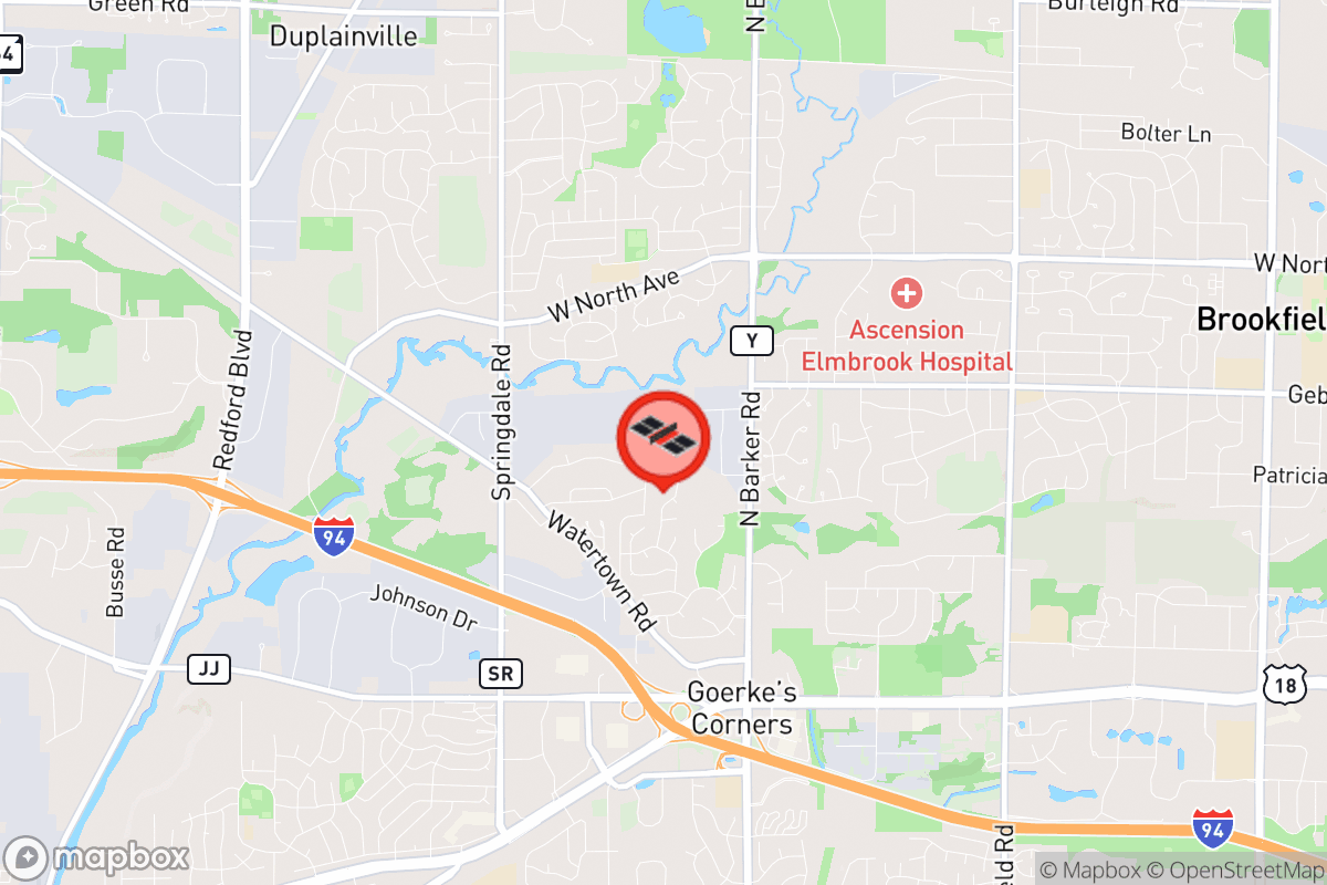 Static map screenshot of the place