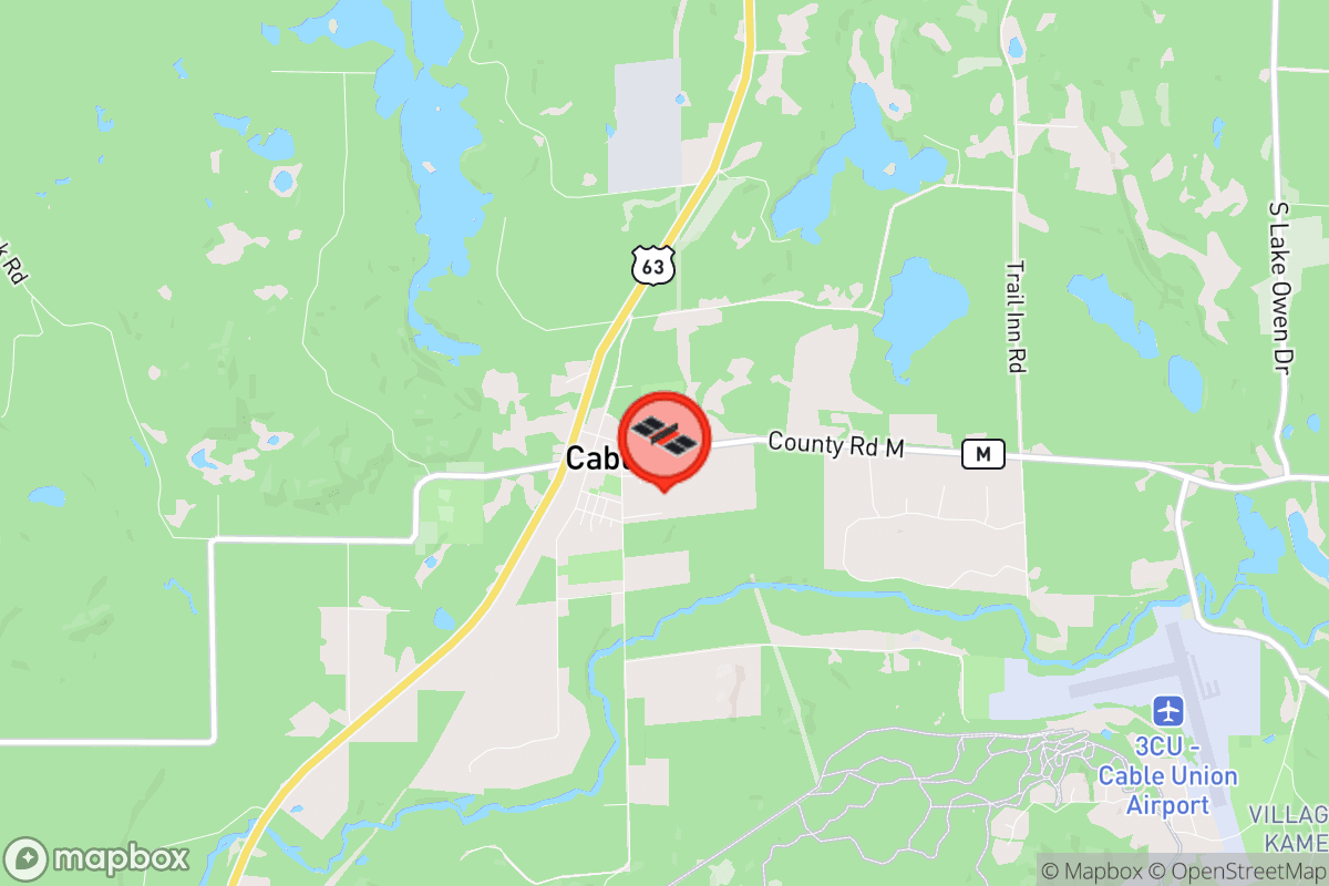 Static map screenshot of the place