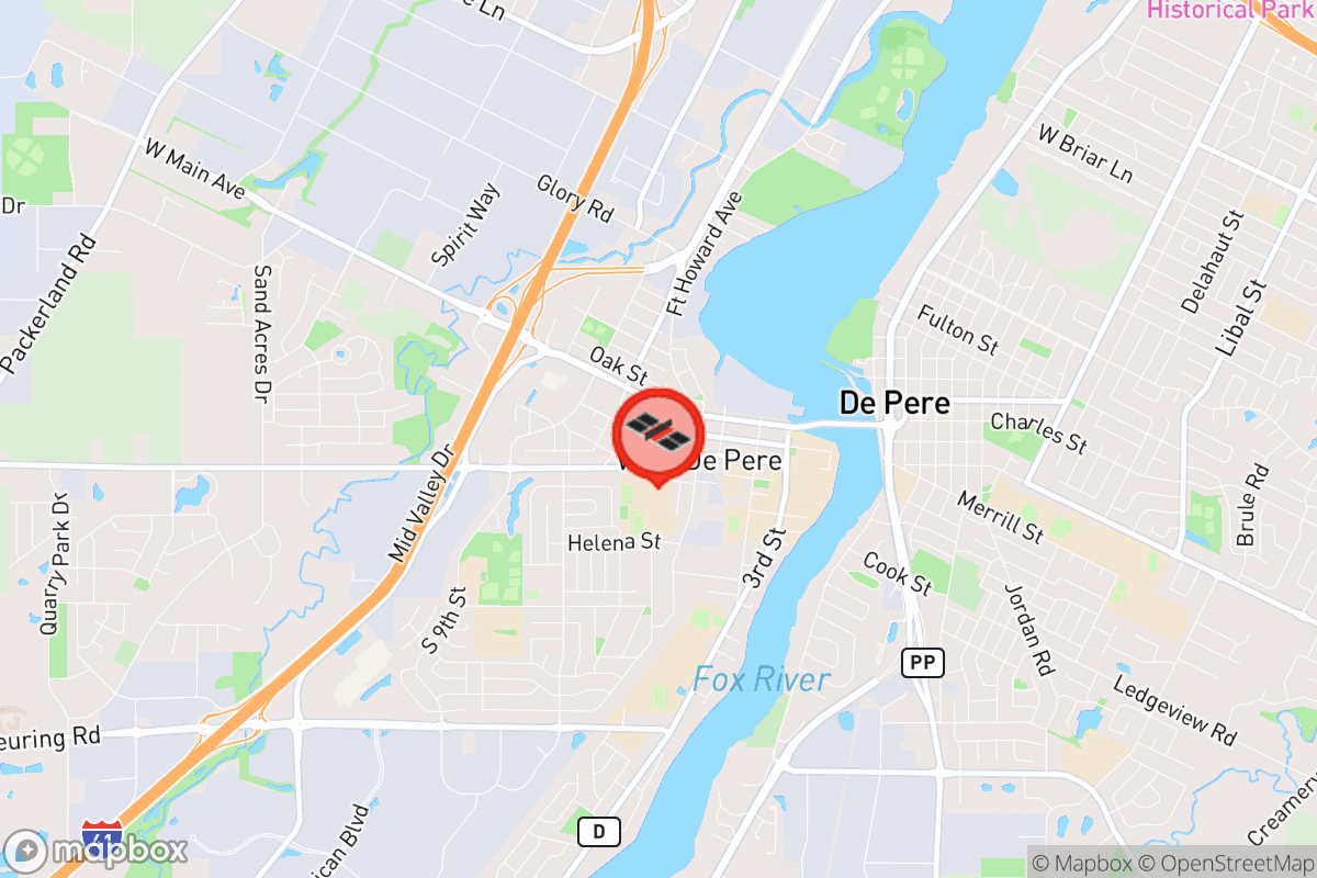 Static map screenshot of the place