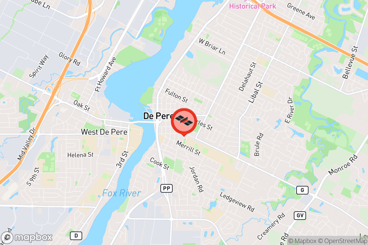 Static map screenshot of the place