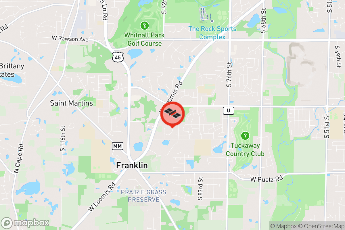 Static map screenshot of the place