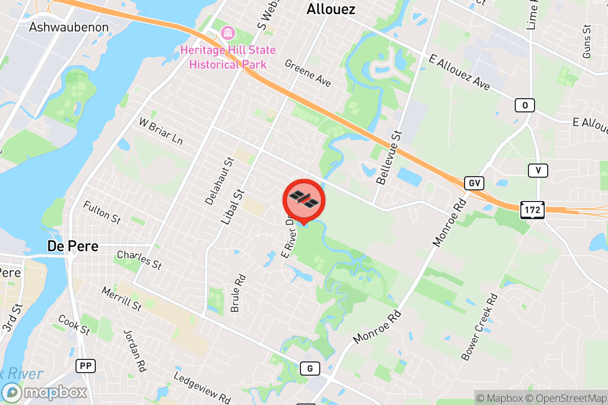 Static map screenshot of the place