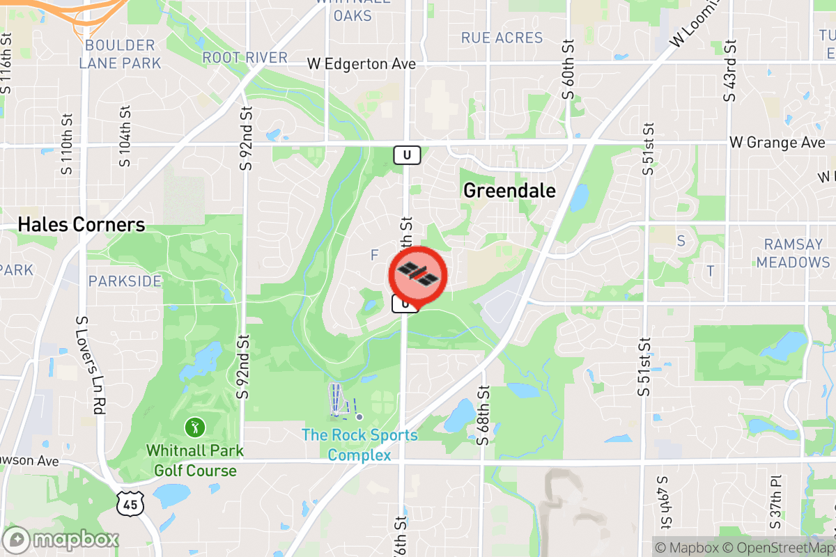 Static map screenshot of the place