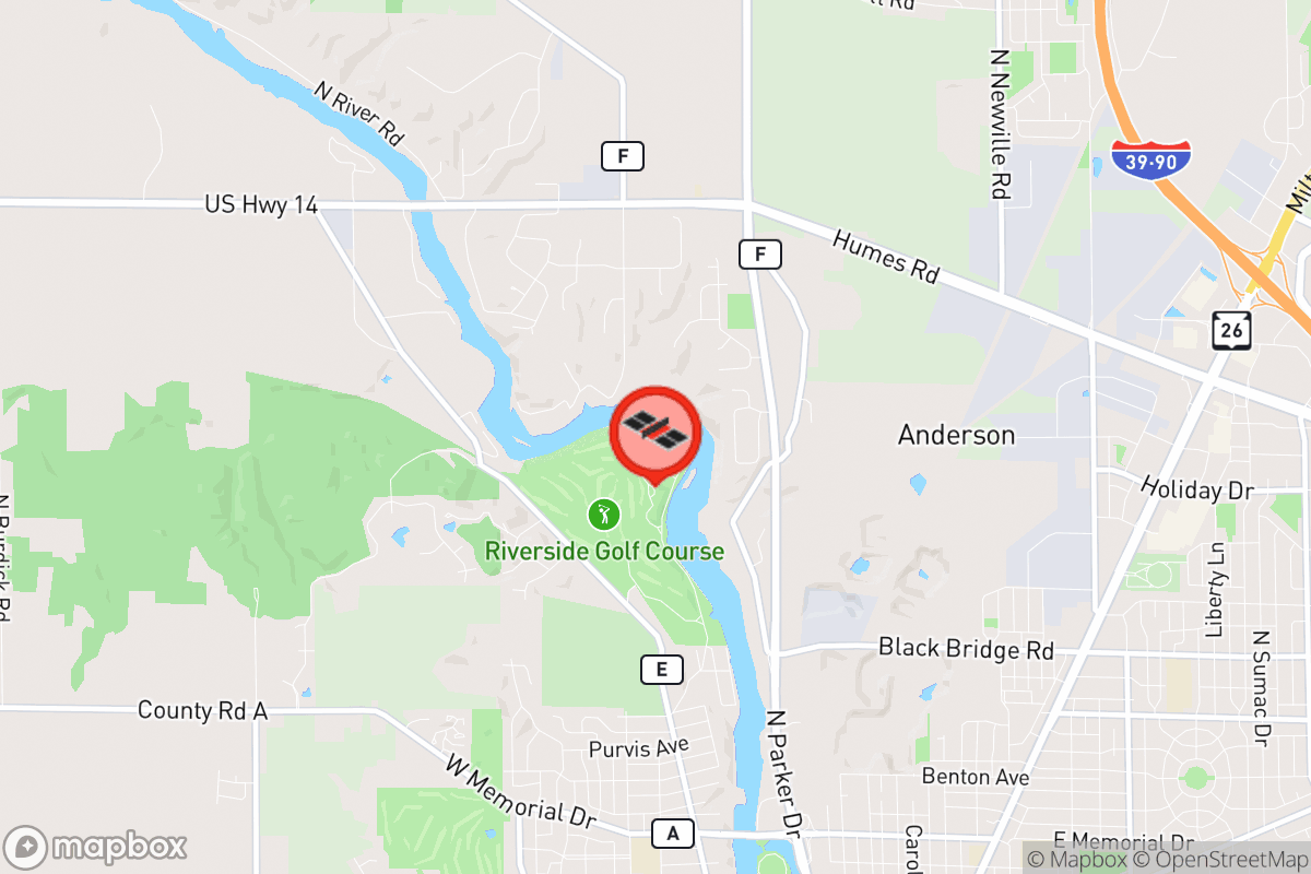 Static map screenshot of the place