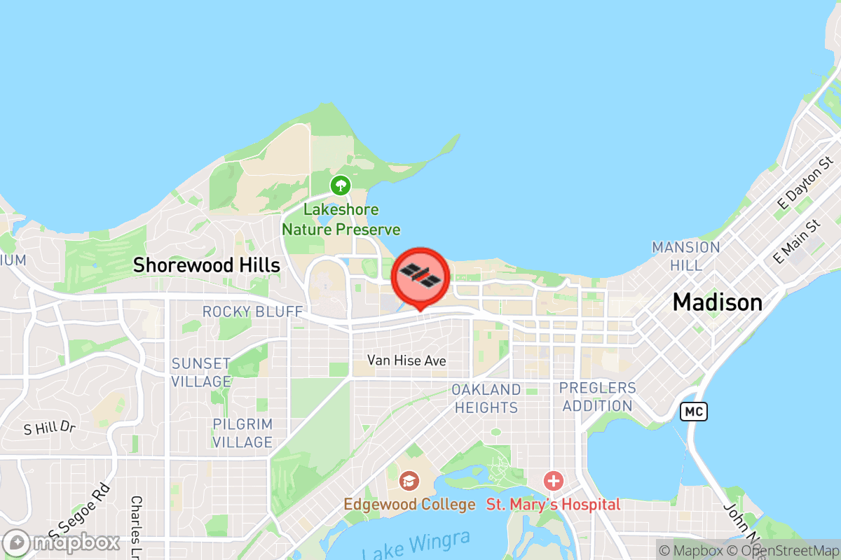 Static map screenshot of the place