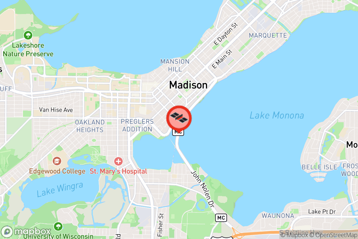 Static map screenshot of the place