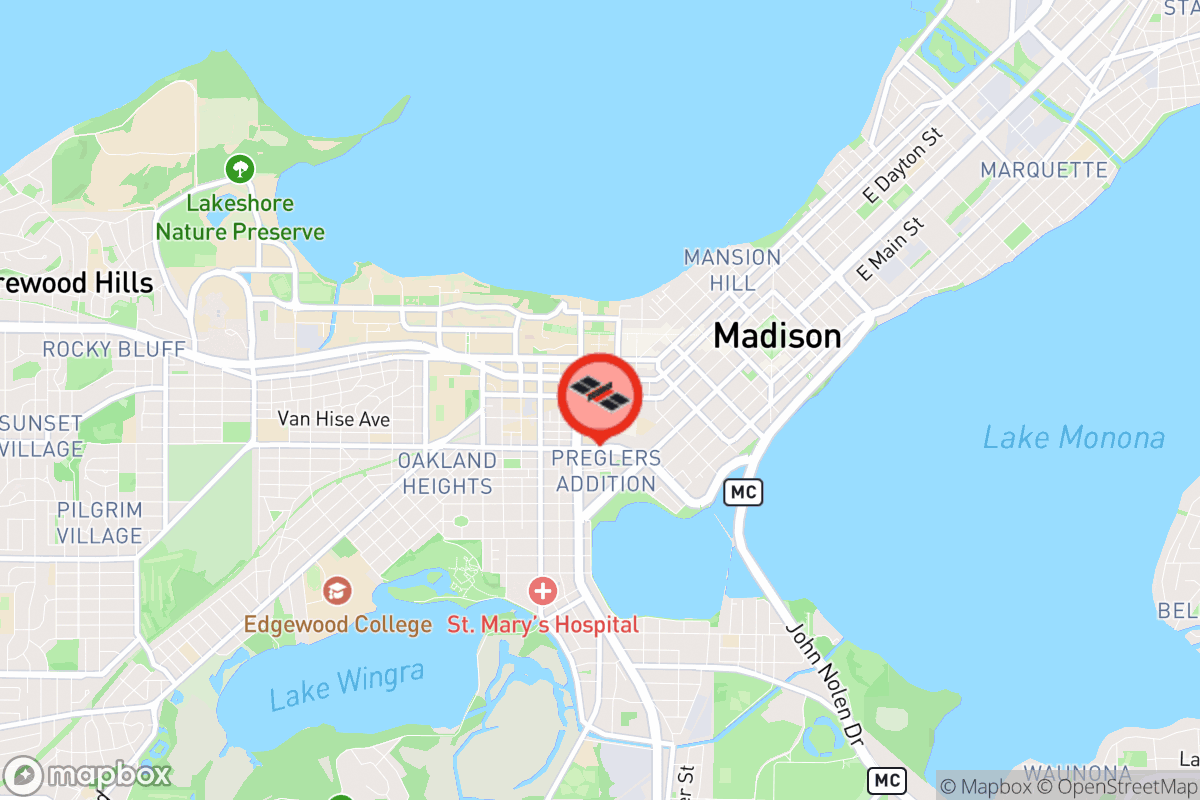 Static map screenshot of the place