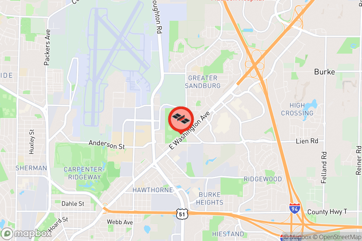 Static map screenshot of the place