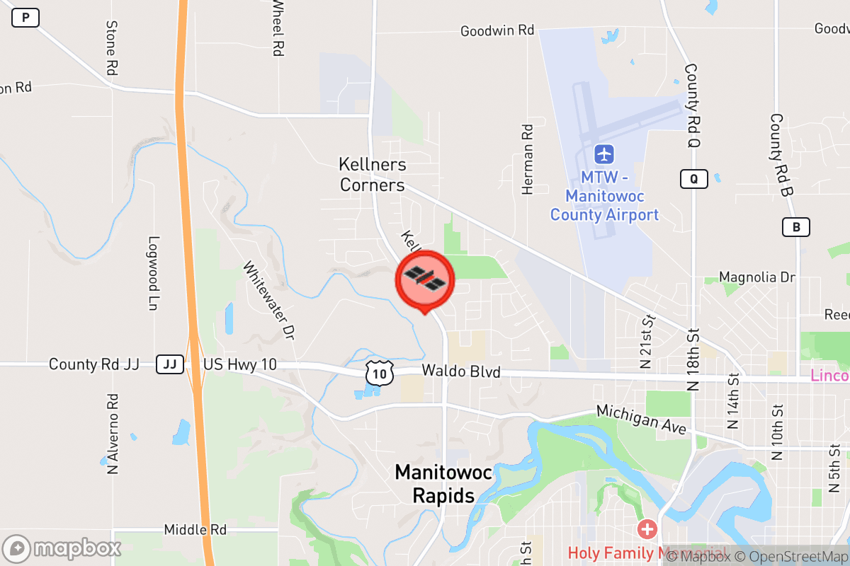 Static map screenshot of the place