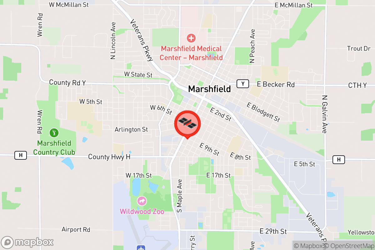 Static map screenshot of the place