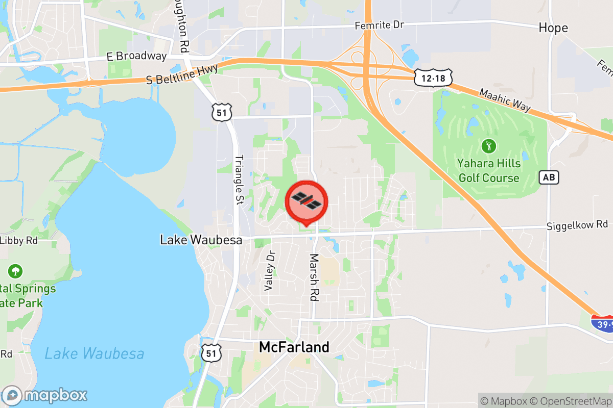 Static map screenshot of the place