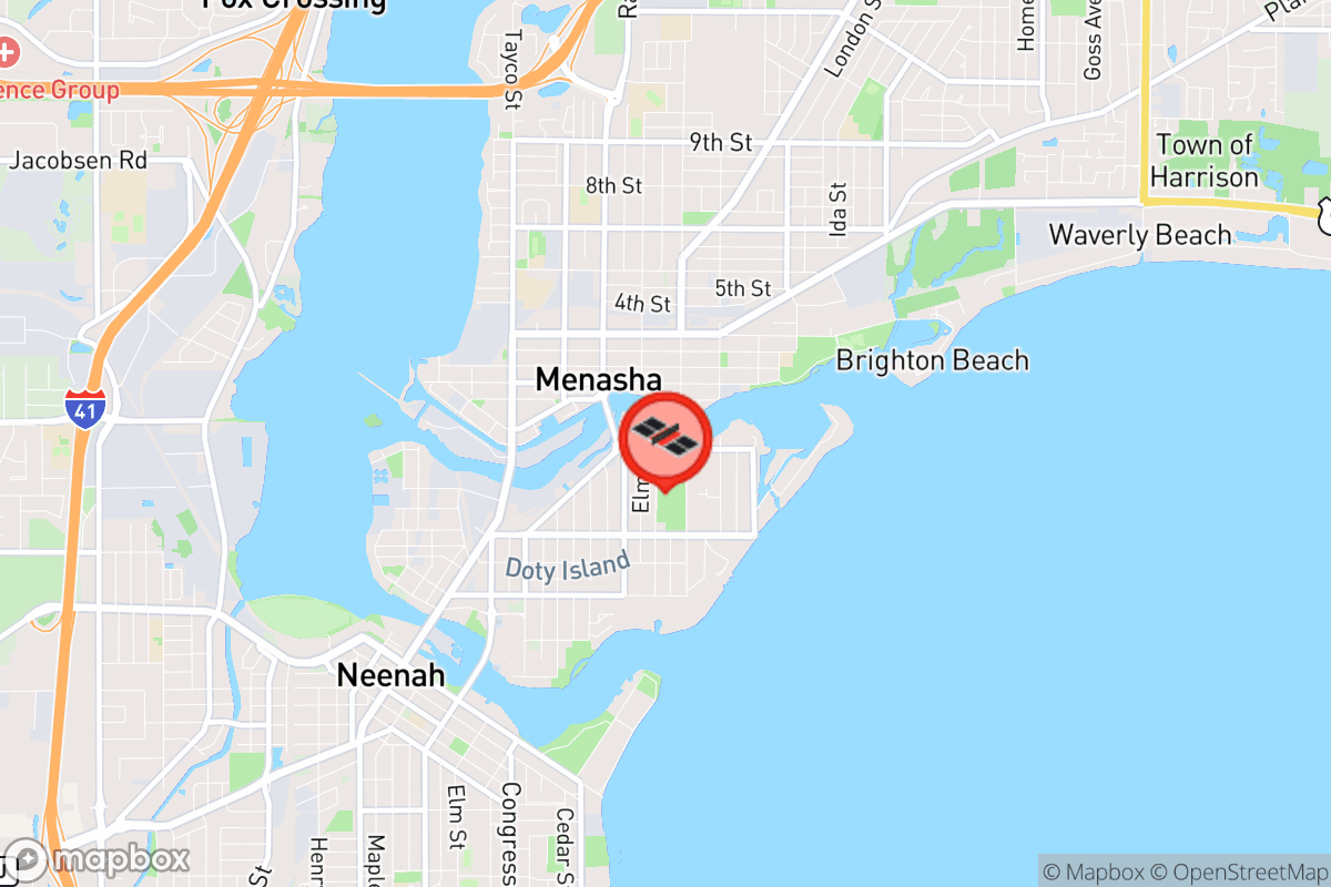 Static map screenshot of the place