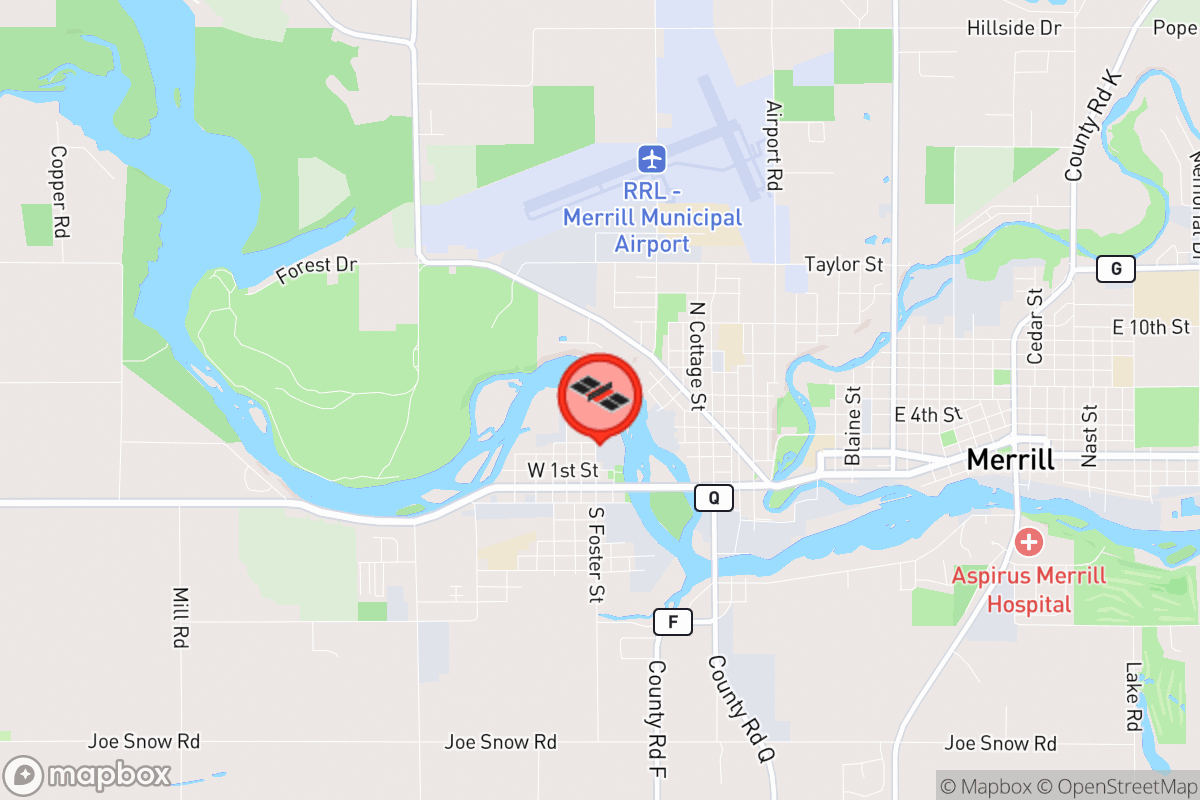 Static map screenshot of the place