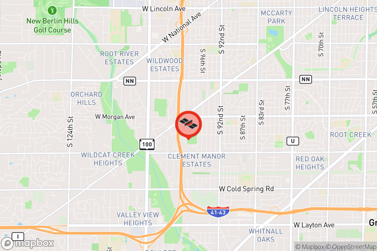 Static map screenshot of the place