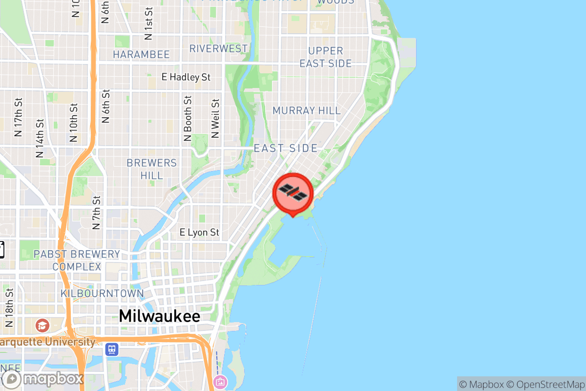 Static map screenshot of the place