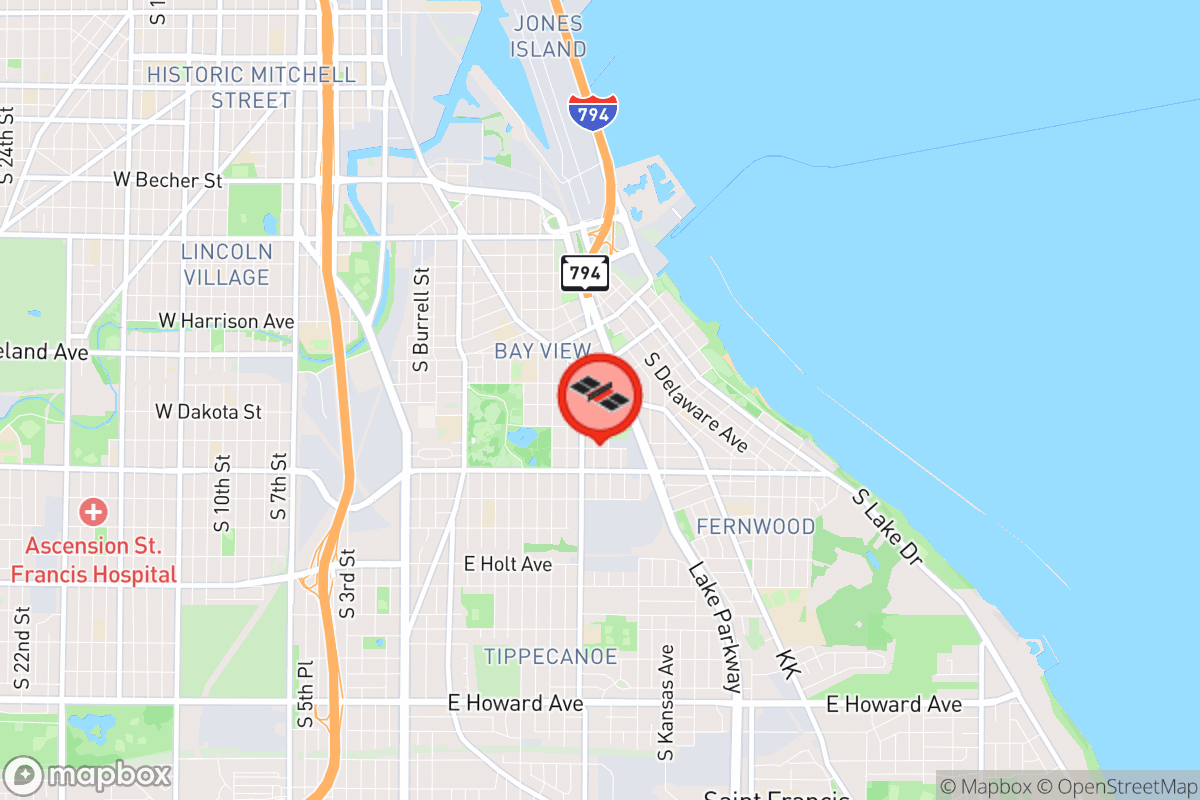 Static map screenshot of the place