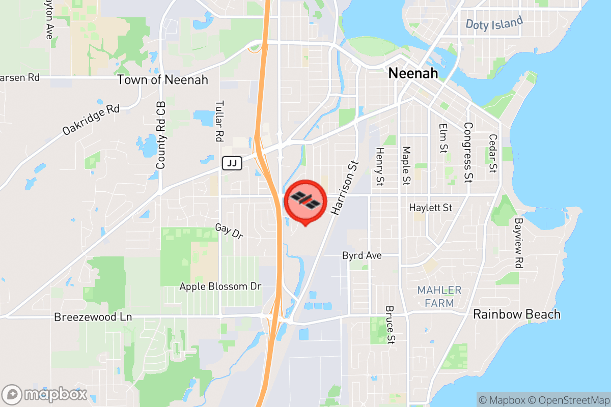 Static map screenshot of the place