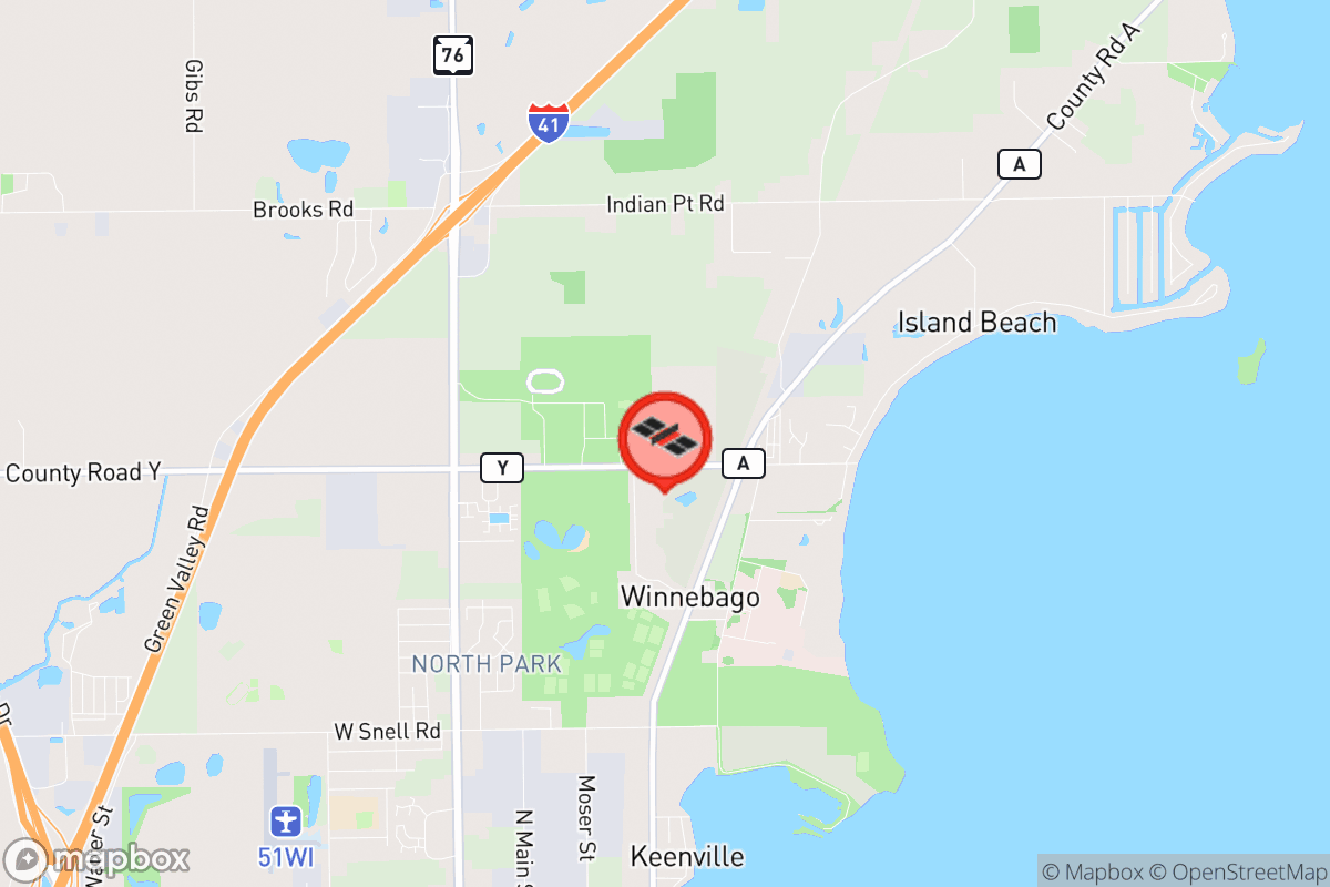 Static map screenshot of the place