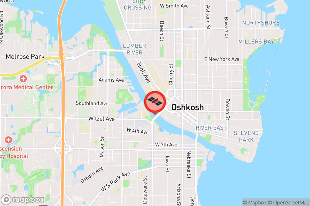 Static map screenshot of the place