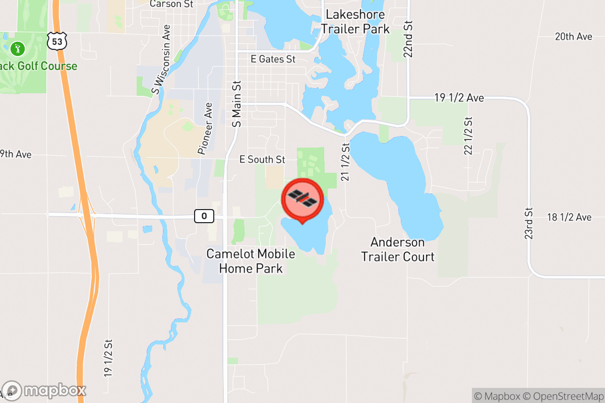 Static map screenshot of the place