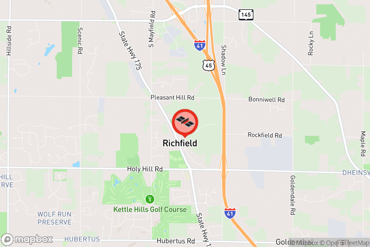 Static map screenshot of the place