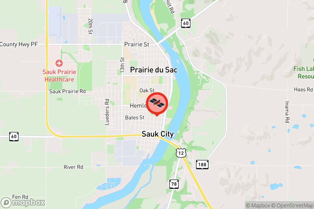 Static map screenshot of the place