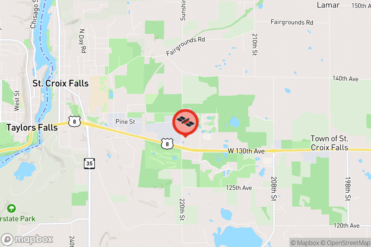 Static map screenshot of the place