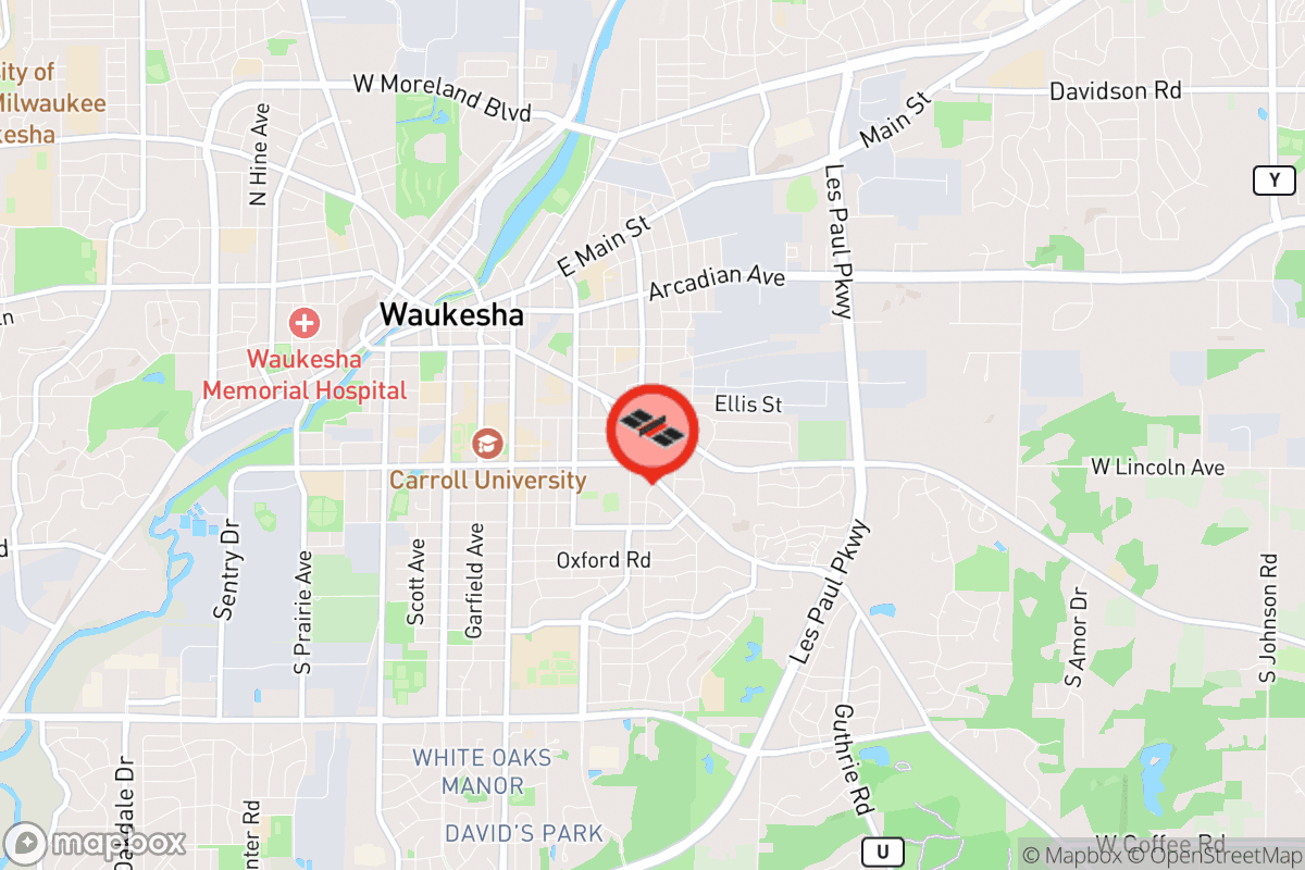 Static map screenshot of the place