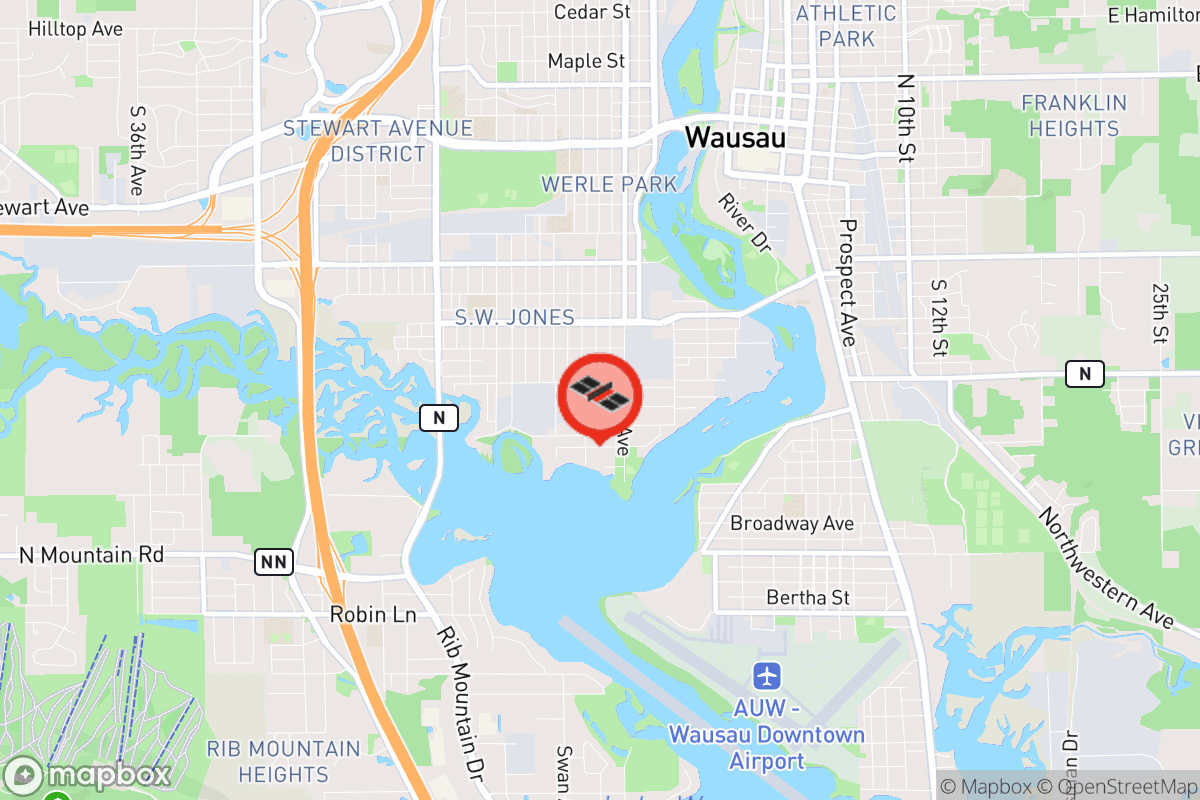 Static map screenshot of the place