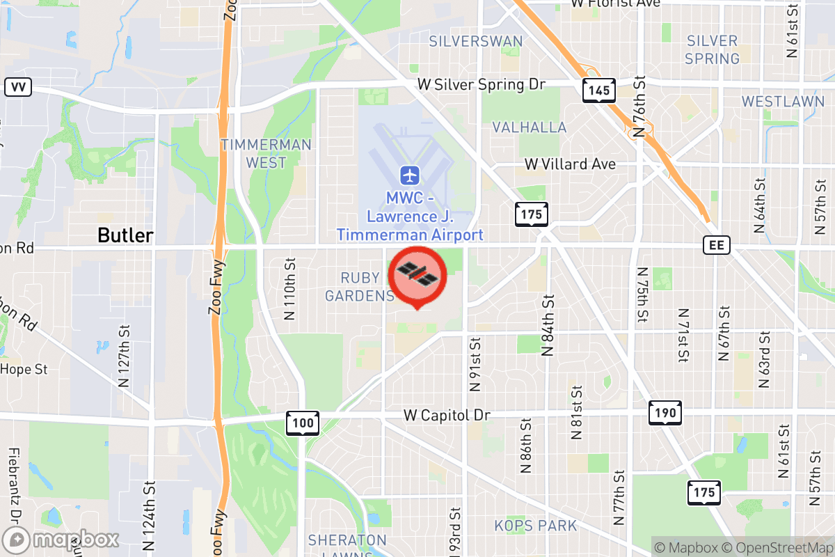 Static map screenshot of the place