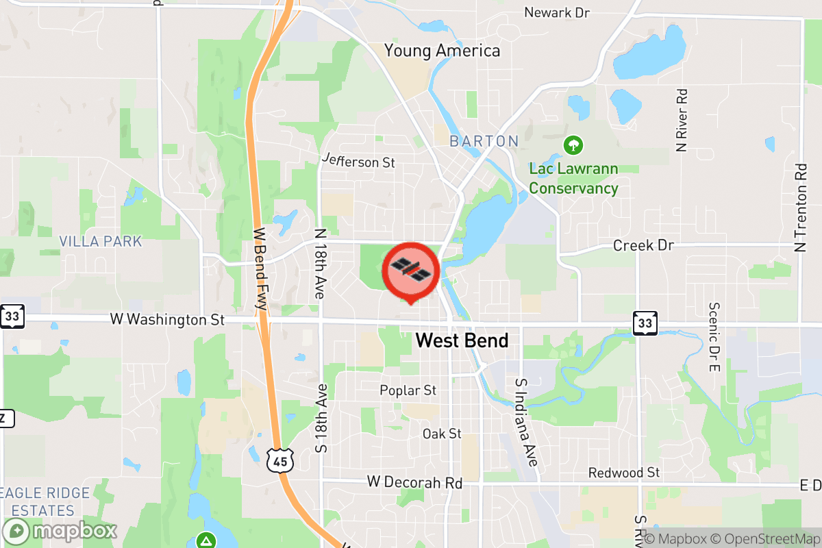 Static map screenshot of the place